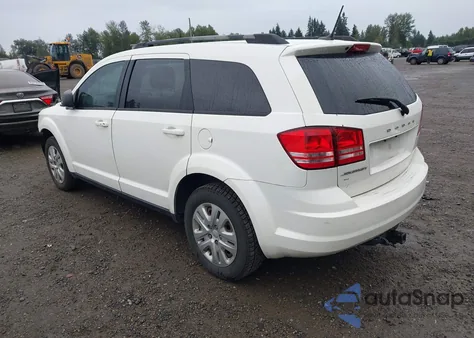 2017 Dodge Journey Se из США, поврежденный, VIN 3C4PDCABXHT560272